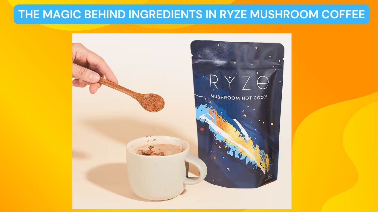 Ingredients in Ryze Mushroom Coffee