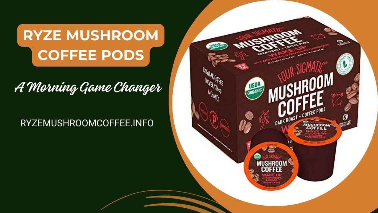 Ryze Mushroom Coffee Pods